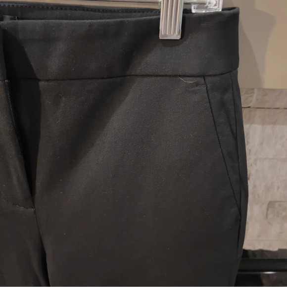 J crew size 6‎ Tall Hayden Black Re-Imagined pants - Picture 5 of 16